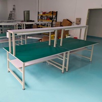 Offre Spéciale de travail en fer antistatique de styles divers et établi en aluminium avec lumières LED