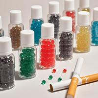 Capsules Rafraîchissantes à Perles Éclatantes Saveur Menthe pour Filtres de Cigarettes Naturelles