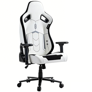 AJUNION Maßgefertigter PU-Leder <span class=keywords><strong>Gaming</strong></span>-Stuhl Rennstuhl Höhenverstellbarer Heim-Computerstuhl Robuster Moderner Videospiel-Stuhl - Product Image 2