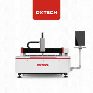Machine de découpe laser à fibre CNC 3015 1000W/1500W Contrôle Cypcut 4 axes BMP/PLT pris en charge pour l'acier, l'aluminium, la tôle - Product Image 3