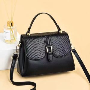 Women's <b>Top</b> Handle Handbags PU Leather Lady Shoulder Crossbody Bag Female Totes - Product Image 2