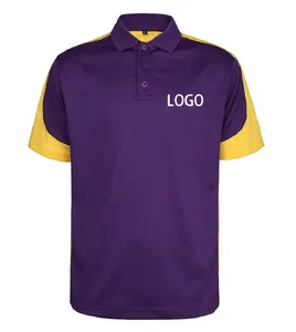 Hot selling screen printing custom logo polo mens t shirt wholesale uniform