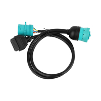 Câble Y du connecteur J1939 9PIn à OBD2 personnalisé