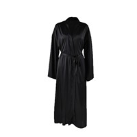 Nouvel ensemble de pyjama d'été 2026 pour femme, style européen-américain, en soie imitation, avec bretelles en dentelle, col en V, sans manches, robe de nuit 2 pièces