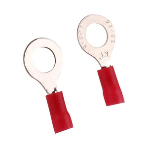 Pince <span class=keywords><strong>à</strong></span> <span class=keywords><strong>sertir</strong></span> avec embout <span class=keywords><strong>Non</strong></span> isolé, RNB1.25-4 pièces, bornes d'extrémité de bagage, manchon circulaire, offre spéciale - Product Image 4