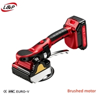 Machine à vibrateur de carreaux L&P 21V à moteur brossé, outil de pose de carreaux de grande taille, alimenté par batterie, garantie 1 an, sans fil, vente en gros OEM