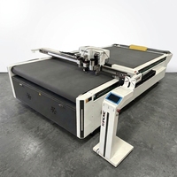 Mesa de Corte CNC Digital para Cartón Corrugado, Cartulina PVC, Cajas de Pegatinas y Folletos