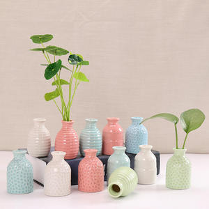 Home Decoration Essential Oil Ceramic Aromatherapy Flower <b>Diffuser</b> Bottle,<b>reed</b> <b>Diffuser</b> Bottle - Product Image 5