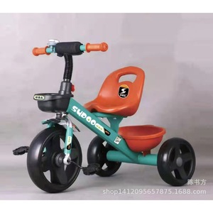 Supao Kids Tricycle 2031 Foaming Wheels Metal Frame 2 To 4 Years Old For Boys And Girls - Product Image 4