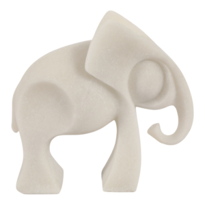 Decorative <b>Elephant</b> Sculpture Modern Ornament for Desk Living Room Home Office <b>Decor</b> - Product Image 1