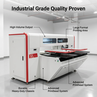 Imprimante DTG industrielle haute vitesse I3200 à double plateforme, machine d'impression automatique de t-shirts pour usine de confection