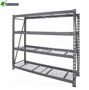 4 Tier Garages Sheds Storage Heavy Duty Storage Shelves Rack Boltless <strong>Industrial</strong> <strong>Shelving</strong> Racking <strong>Unit</strong> - Product Image 4