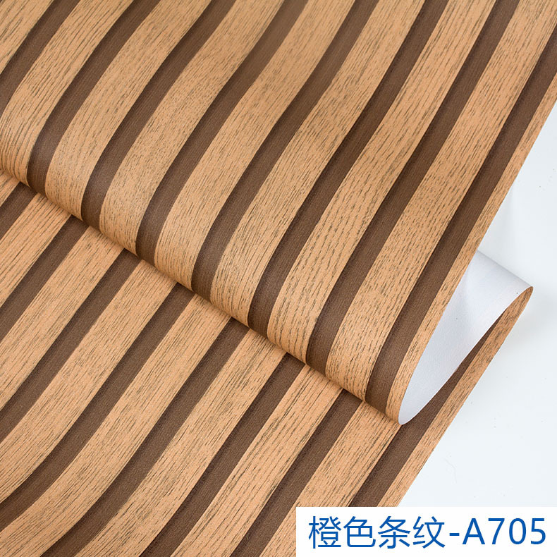 Rayure orange-a705 - 0,6 mètres de large * 3 mètres de long