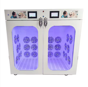 Gran oferta, soplador de pelo automático inteligente <span class=keywords><strong>para</strong></span> mascotas, caja secadora, cabina de secado, jaula, máquina de aseo <span class=keywords><strong>para</strong></span> <span class=keywords><strong>perros</strong></span> y gatos - Product Image 3