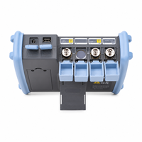 Synsensor NK6000 Handheld Fiber Optic OTDR Tester 5.6" TFT LCD Display 100m-260km Range VFL OPM Light Source for Railway
