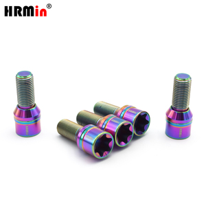 سعر المصنع HRMin الصين المصنعة للسباق العائمة غسالة التيتانيوم مع مفتاح حجم M14x1.25mm لسيارة السباق - Product Image 5