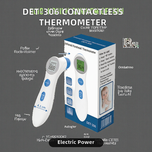 Thermomètre frontal infrarouge numérique <span class=keywords><strong>DET</strong></span>-<span class=keywords><strong>306</strong></span> Prix électrique sans contact - Product Image 2