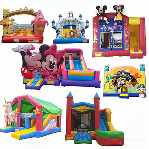 Château gonflable de qualité commerciale avec souffleur et kit de réparation pour les entreprises de <span class=keywords><strong>location</strong></span> - Product Image 2