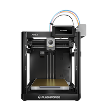 Imprimante 3D FDM Flashforge Adventurer 5X AD5X Haute Vitesse 600mm/s à Nivellement Automatique Core XY Multi-Couleur pour Prototypage