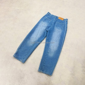 Fabricants de vêtements, jeans en denim sur mesure, mode streetwear, pantalons en tissu denim de haute qualité, jeans en denim lavé, jeans de créateur pour hommes - Product Image 2