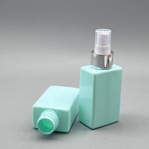 Perfume en Aerosol <span class=keywords><strong>Makron</strong></span>, Botella de 100 ml, Plástico PET Verde, Pulverizador con Bomba, Forma Ovalada, Serigrafiado - Product Image 4