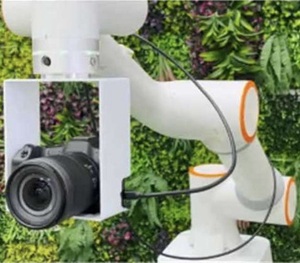 Bras robotique industriel multifonctionnel avec caméra de précision et vision IA pour la photographie en serre - Product Image 2