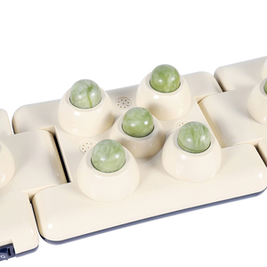 Masajeador 3D con Calor de Jade Infrarrojo Lejano, Operación con un Solo Botón, Alivio del Dolor de Cuello, Hombros y Espalda, Relajación Muscular Corporal - Product Image 1