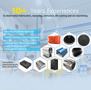 कस्टम एल्यूमीनियम मिश्र धातु हिंज लकड़ी के दरवाजे के लिए औद्योगिक उपयोग एक्सट्रूज़न प्रोफाइल शीट धातु निर्माण - Product Image 6