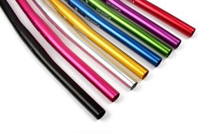 MEROCA bambini balance bike Handle bar In Lega di Alluminio Disegnare Tubo Rondine Maniglia 25*4*420 millimetri per bambini parti della bici - Product Image 2