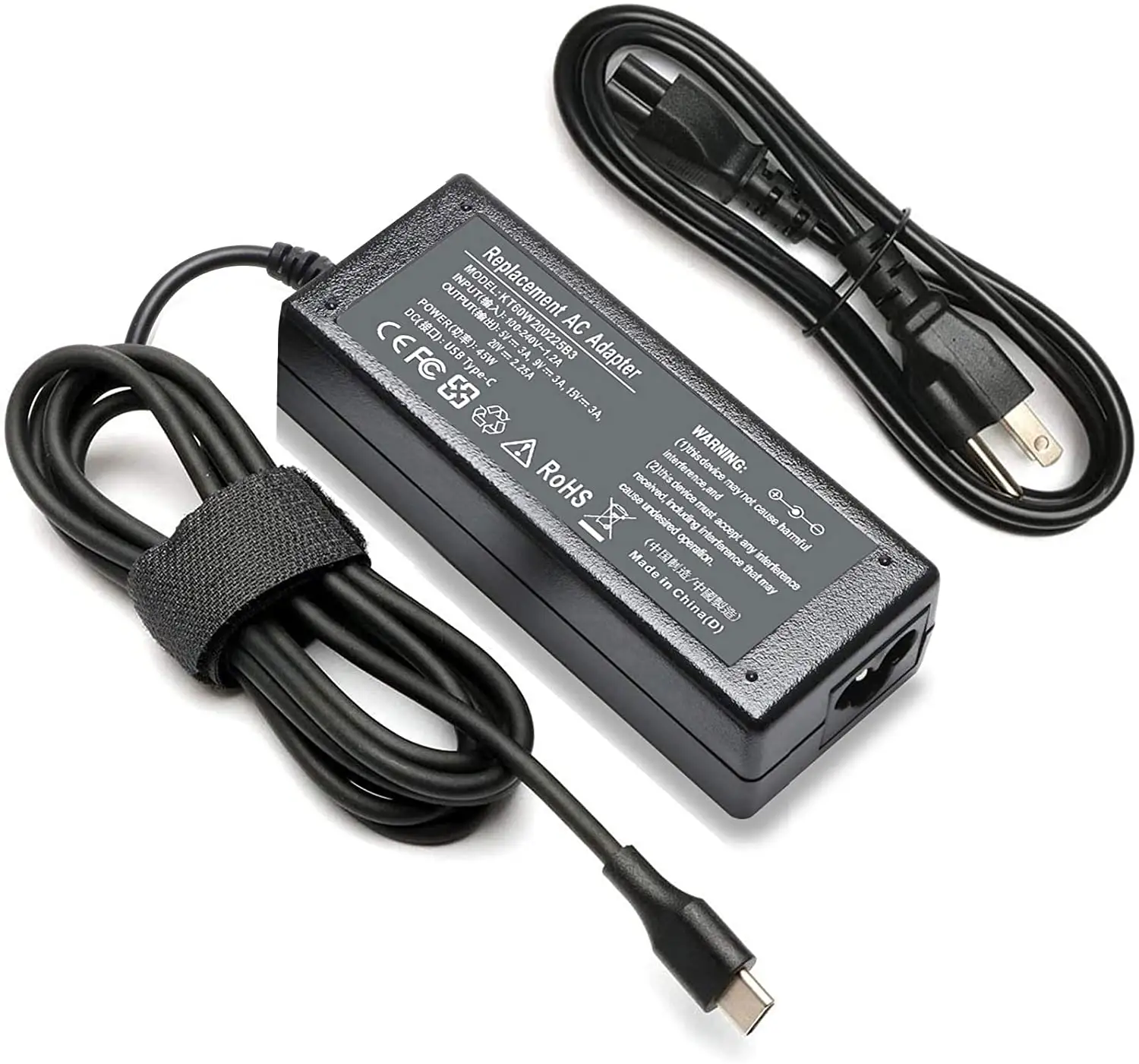 Laptop Charger For Lenovo 45W USB-C Type-C AC Adapter For X270 45W USB C Power Adapter