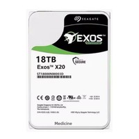 ST18000NM003D Hard Drive Internal SATA Kelas Enterprise 3,5-Inci 18TB untuk Server Penyimpanan