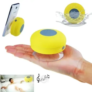 Haut-parleur OEM portable rechargeable, bluetooth, sans fil, pour la douche