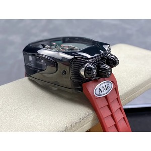 Montre mécanique automatique Jacob pour homme, qualité supérieure, en acier inoxydable, étanche, style professionnel, verre saphir, unisexe - Product Image 4