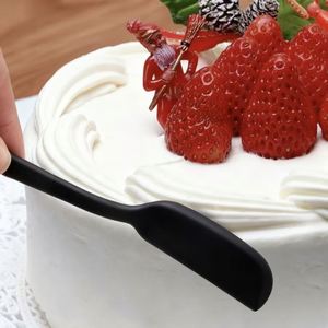 New Design Eco-Friendly Silicone Butter Spatula Knife Food-Grade Jam Cheese Spreaders Flexible Cream Scraper for Baking - Product Image 3