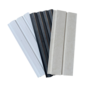 Pannello a Doghe in Polistirene PS Impermeabile, Pannello a Griglia in PVC Scanalato per Decorazione di Pareti Interne di Case, Hotel e Spazi Commerciali - Product Image 6