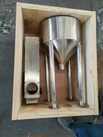 Alimentateur vibrant linéaire électromagnétique miniature série GZV pour l'alimentation en particules alimentaires