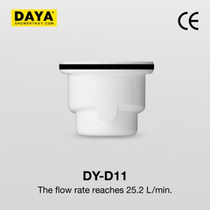 Conector de Drenaje Horizontal de Alta Eficiencia para Plato de Ducha de Baño - Product Image 3