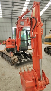 Excavadora diésel DOOSAN DX60 de alto rendimiento, tamaño Mini, fuerte capacidad de trabajo, precio competitivo, engranaje de caja de cambios de motor Original - Product Image 6