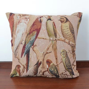Wholesale China Bedding Pillowcase Jacquard <strong>Peacock</strong> <strong>Cushion</strong> Cover Woven Fabric Sofa Bed Pillow Cover Embroidery Pillow Case - Product Image 4