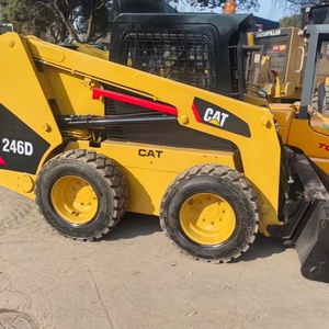 لودر كاتربيلر Cat 289D 246D 246C 262D3 بسعر الجملة من المصنع، لودر زاحف وجرافة انزلاقية بحالة جيدة للبيع بسعر رخيص - Product Image 2