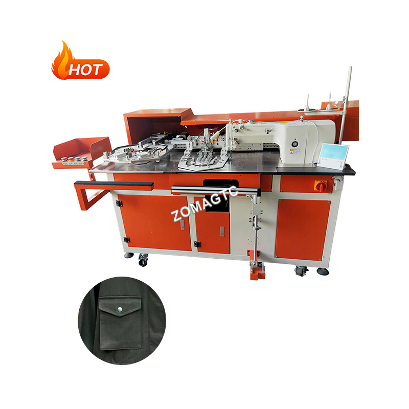 Automatic Jeans Jack Pocket Setter Sewing