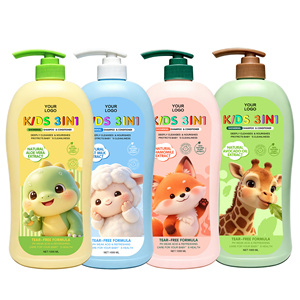 Gel de Ducha Orgánico Natural para Bebés 3 en 1, Champú y Acondicionador de Manzanilla, Hidratante Suave, Sin Lágrimas, Jabón Corporal para <span class=keywords><strong>Niños</strong></span> - Product Image 1