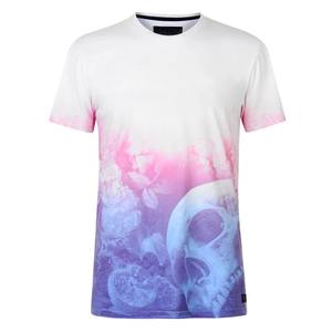 T-shirts personnalisés pour hommes en sublimation unie, à prix réduit, séchage rapide, décontractés, à manches courtes et respirants - Product Image 2