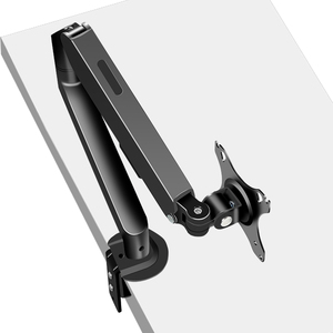 Sıcak satış 17-30 Vesa montaj gaz bahar adaptörü siyah/beyaz/pembe LCD LED monitör ekranı tutucu kol anında satış ile yeni stok - Product Image 4