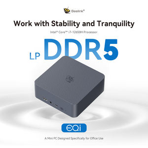 Mini PC EQI12 Nuevo con Intel de 12.ª Generación Core <span class=keywords><strong>I5</strong></span> 1235U (10C/12T) 4.4GHz, 32GB de RAM DDR5, 1TB SSD, para Uso Empresarial, Yutemini PC <span class=keywords><strong>Beelink</strong></span> - Product Image 5