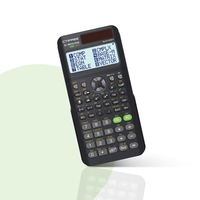 Calculatrice scientifique CTIFREE FC-991 ES Plus avec fonction calendrier, affichage 12 chiffres, alimentation par pile bouton, en plastique ABS, certifiée CE