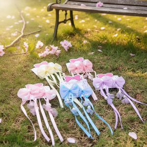 Fasce per capelli con turbante di raso fatto a mano accessori di moda di tendenza per le ragazze vendita all'ingrosso - Product Image 3