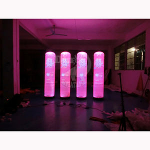 เสาโทเทมบอลลูนโคมไฟรูปม้าน้ำเรืองแสงสำหรับโฆษณาตามสั่ง - Product Image 2