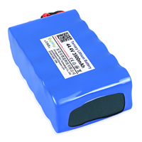 Baterai Lithium Isi Ulang 44.4V 3500mAh NMC 12S untuk Skuter Listrik, Unicycle, Mobil Keseimbangan, Drone FPV, Perangkat RC Berdaya Tinggi