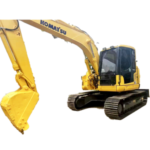Second-Hand Komatsu PC128us Excavator | Used Japan-Made 13Ton Crawler Digger | Second-Hand Earth Moving Machinery - Product Image 1